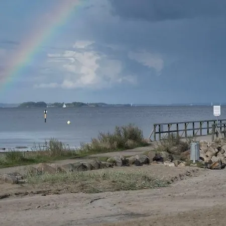 Апартаменты Am Ostseebad Фленсбург